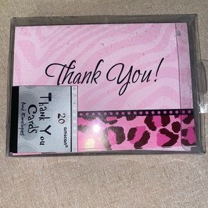 Thank you cards